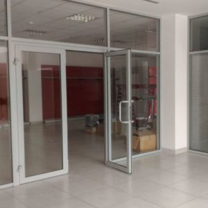 Алюминиевая дверь 1200×2000 мм. GFTD14207 Алюминиевая дверь 1200×2000 мм. GFTD14207