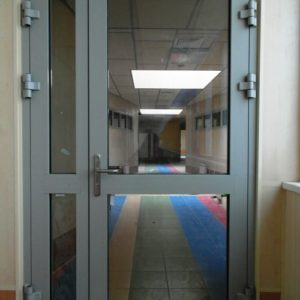 Алюминиевая дверь 1500×2100 мм. GFTD30202